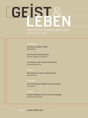 cover image of Geist & Leben 2/2023